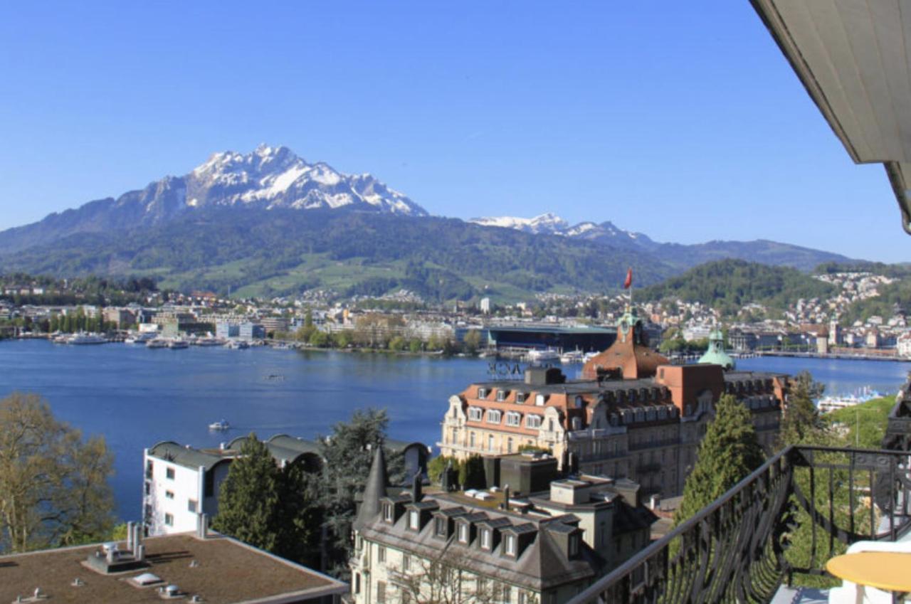 Hotel Royal Luzern Lucerne Exterior foto