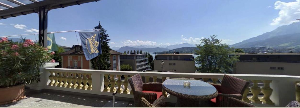 Hotel Royal Luzern Lucerne Exterior foto