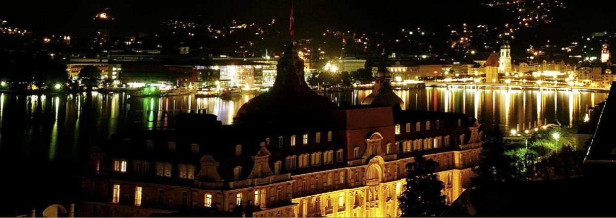 Hotel Royal Luzern Lucerne Exterior foto