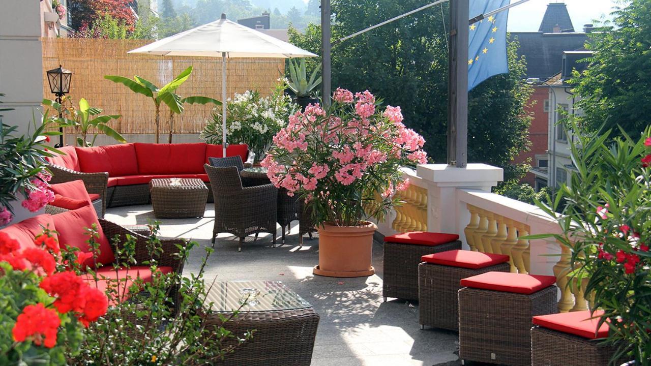 Hotel Royal Luzern Lucerne Exterior foto