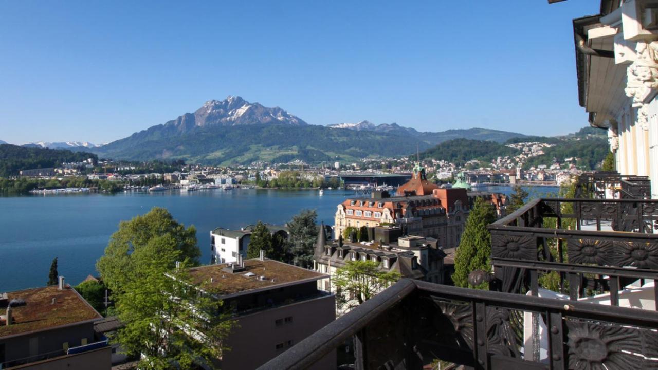 Hotel Royal Luzern Lucerne Exterior foto