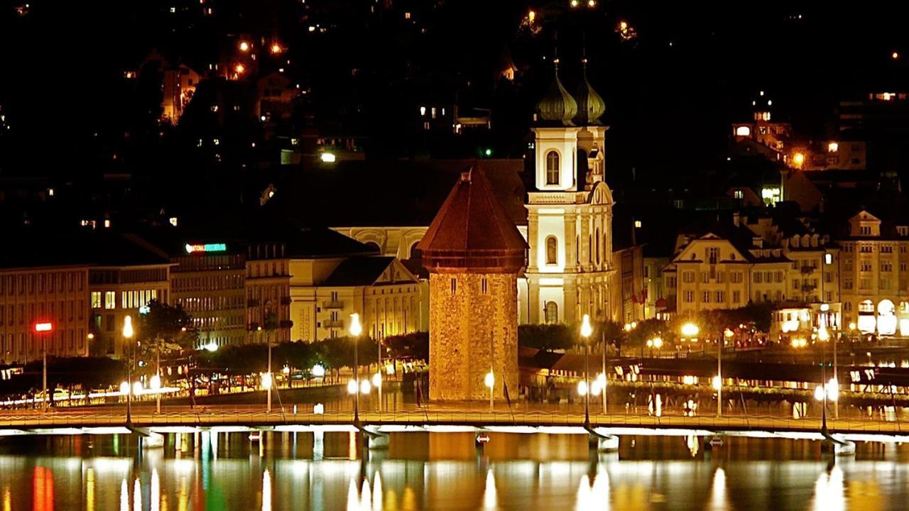 Hotel Royal Luzern Lucerne Exterior foto