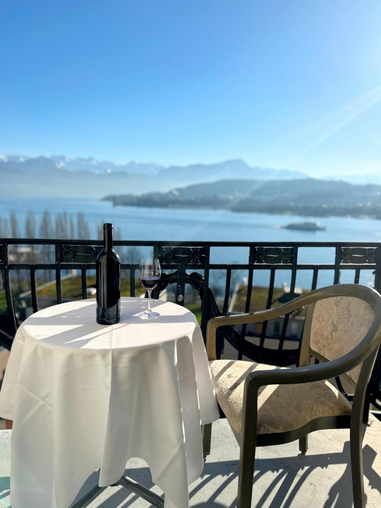 Hotel Royal Luzern Lucerne Exterior foto