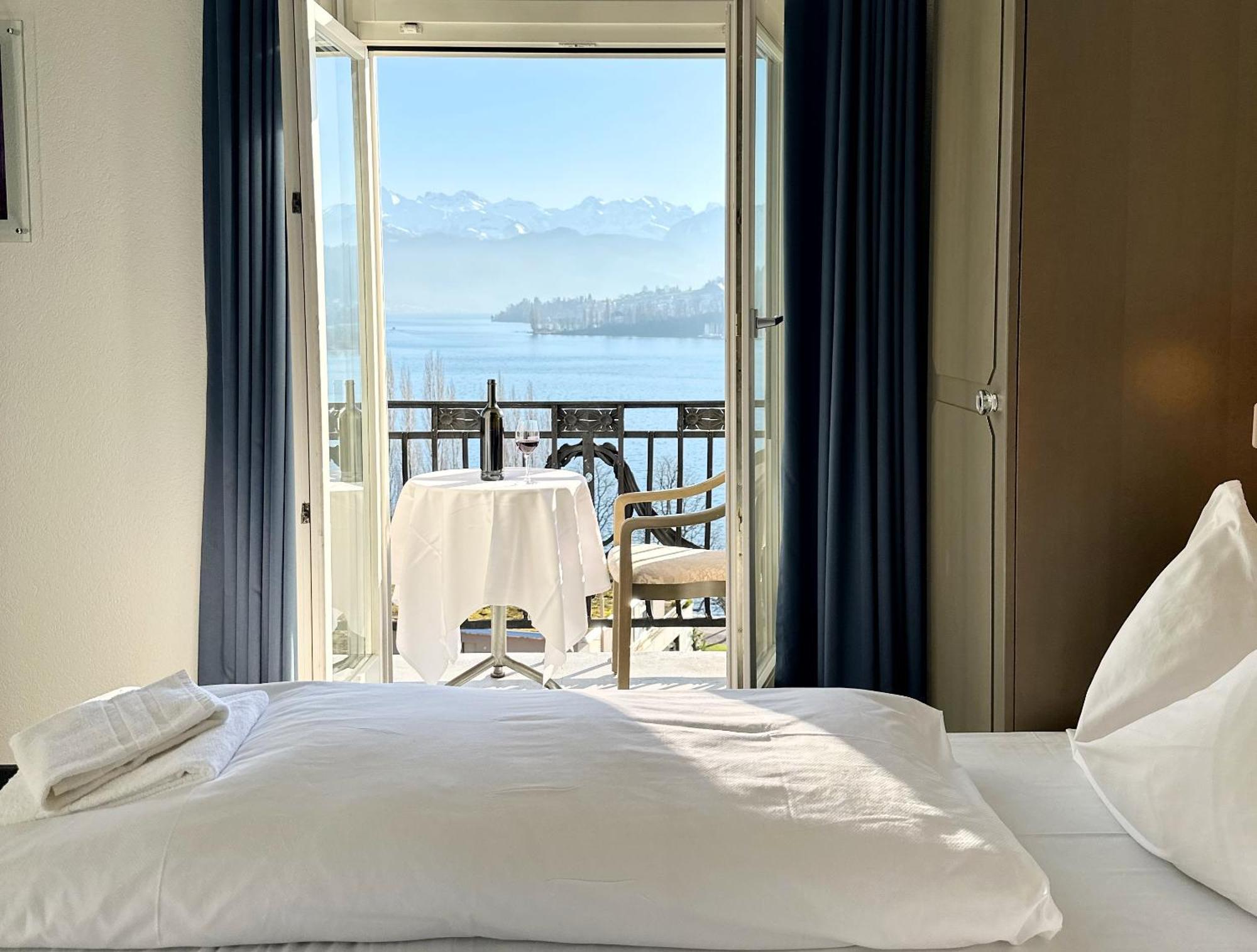Hotel Royal Luzern Lucerne Exterior foto