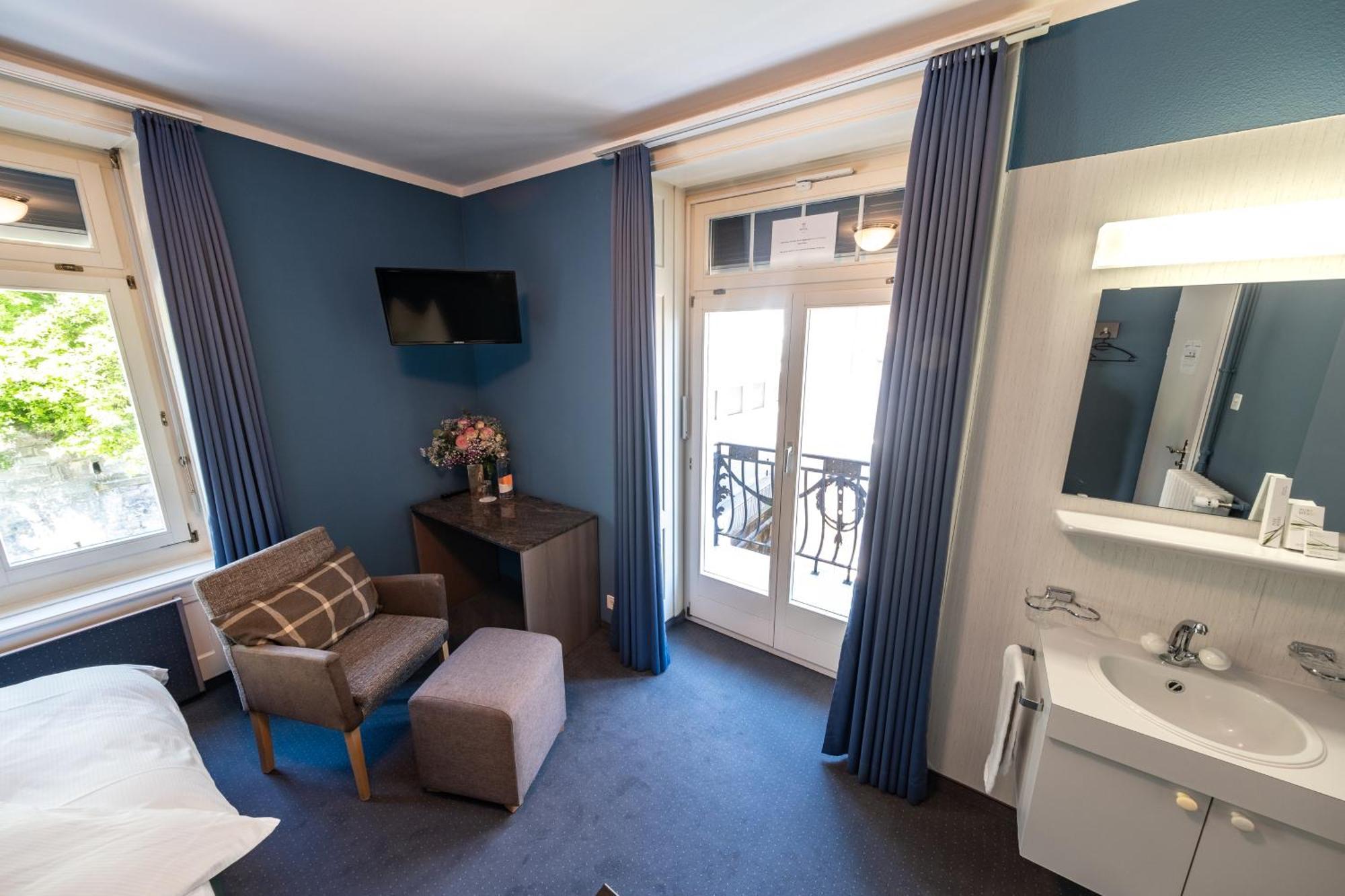 Hotel Royal Luzern Lucerne Quarto foto