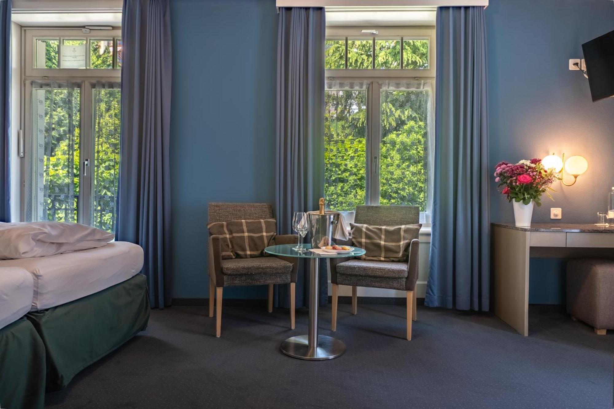 Hotel Royal Luzern Lucerne Quarto foto