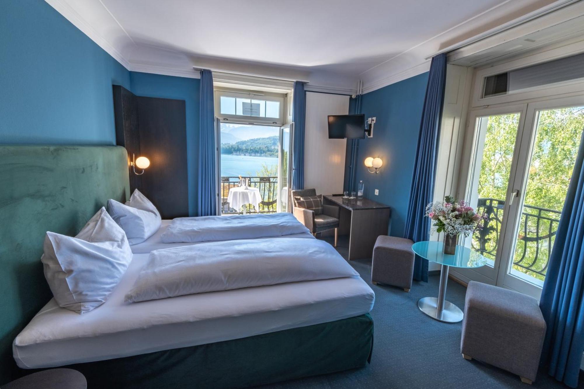 Hotel Royal Luzern Lucerne Quarto foto