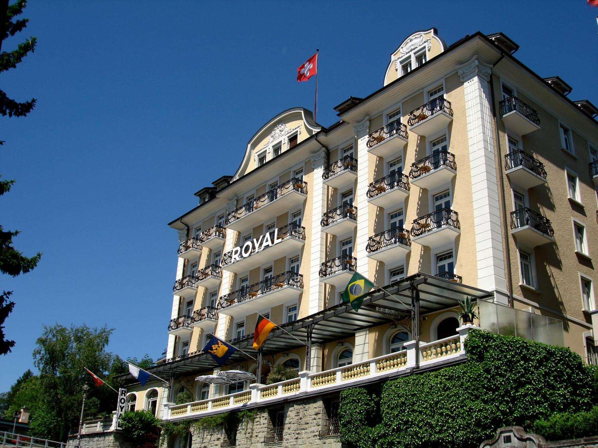 Hotel Royal Luzern Lucerne Exterior foto