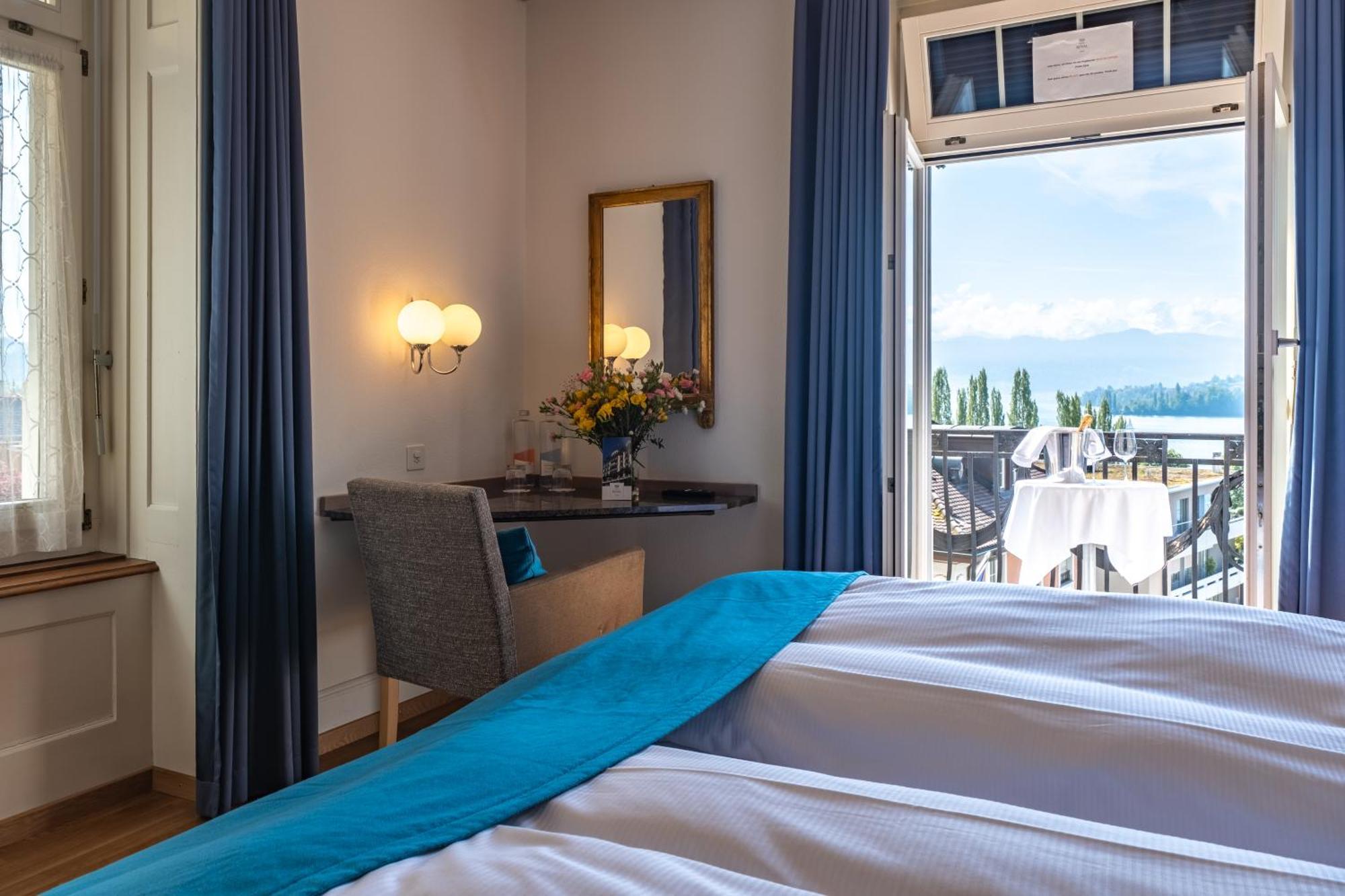 Hotel Royal Luzern Lucerne Quarto foto