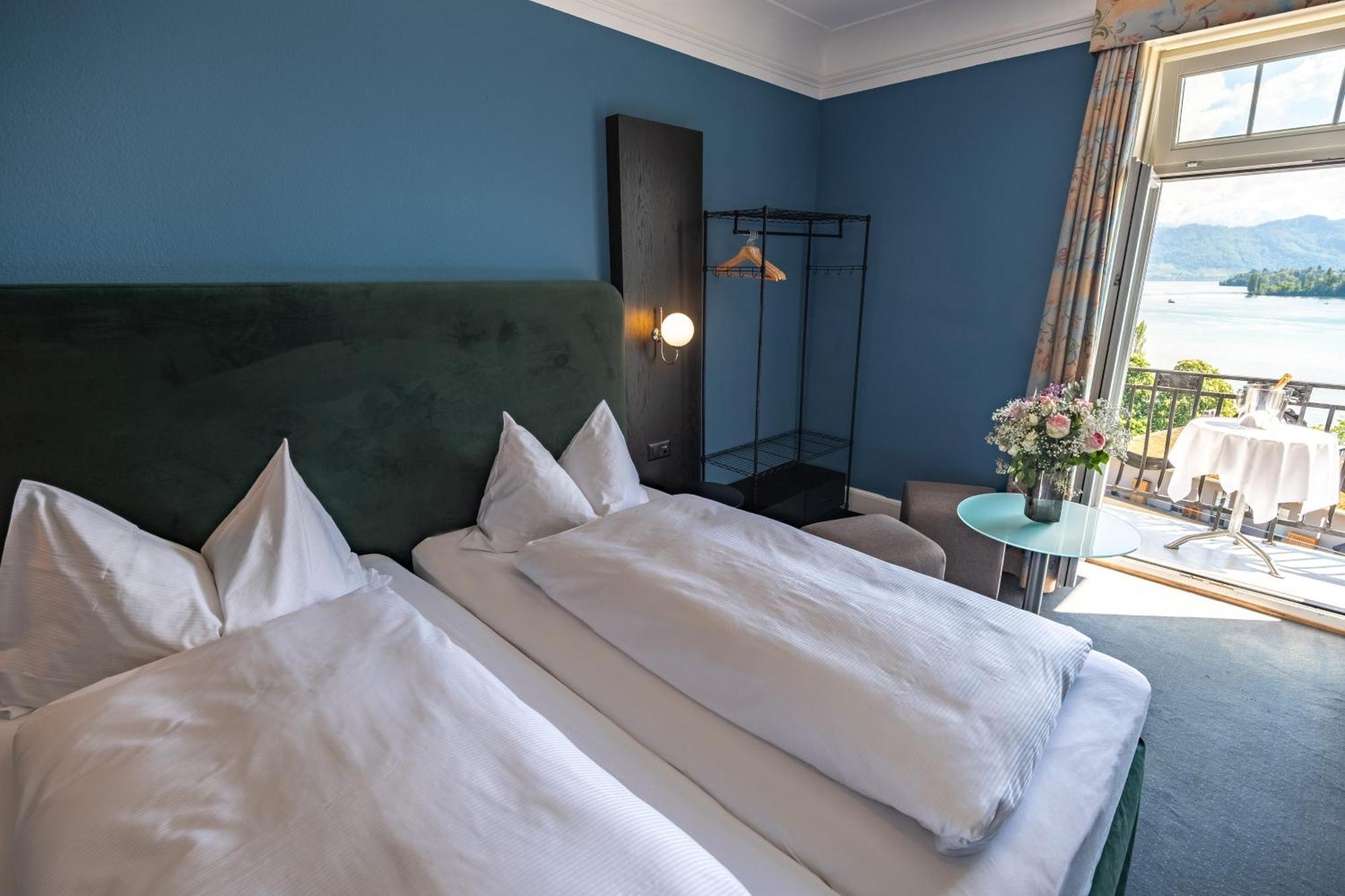 Hotel Royal Luzern Lucerne Quarto foto