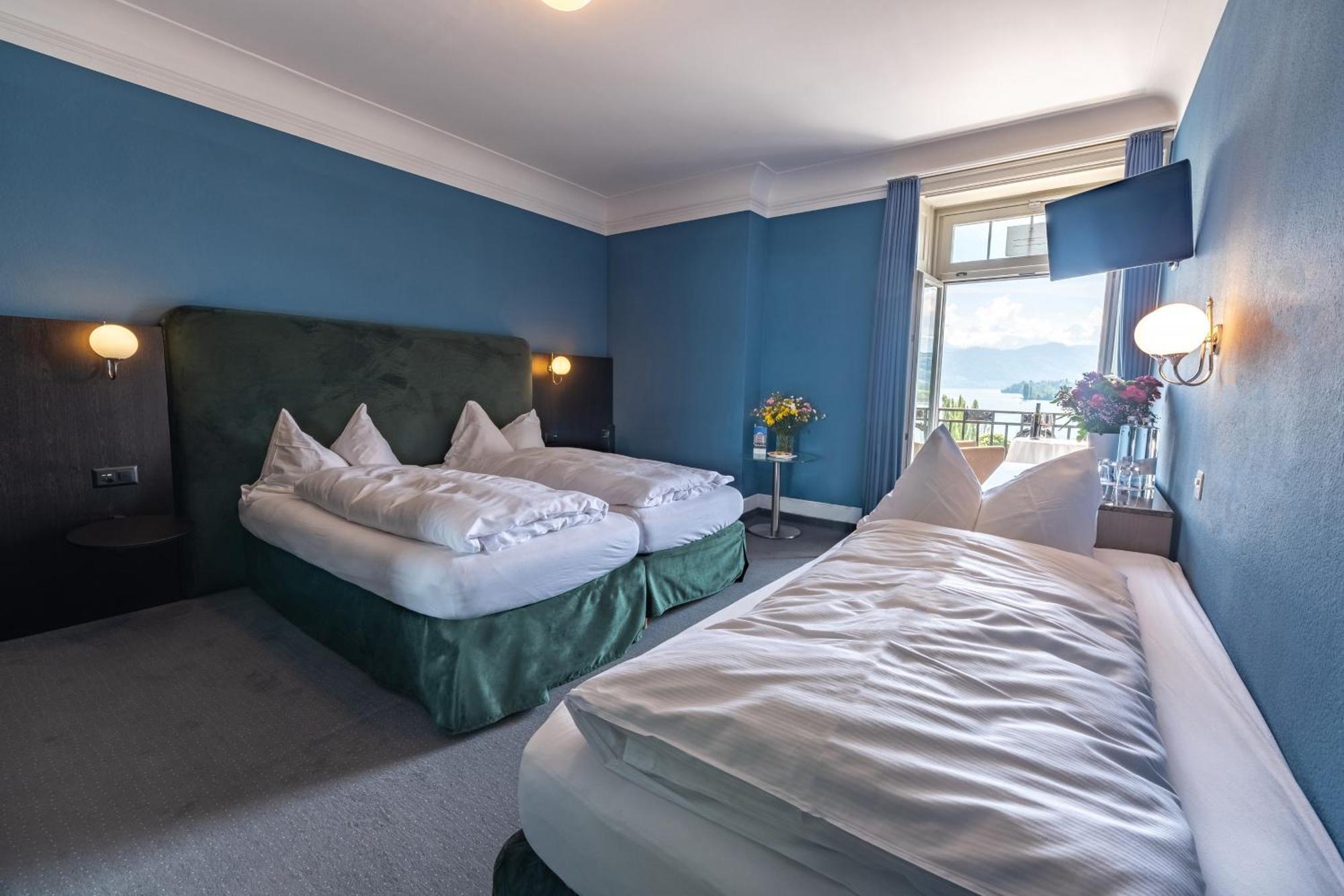 Hotel Royal Luzern Lucerne Quarto foto